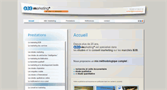 Desktop Screenshot of abcmarketing.fr